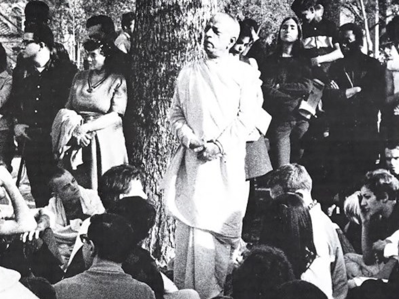 Srila Prabhupada in New York
