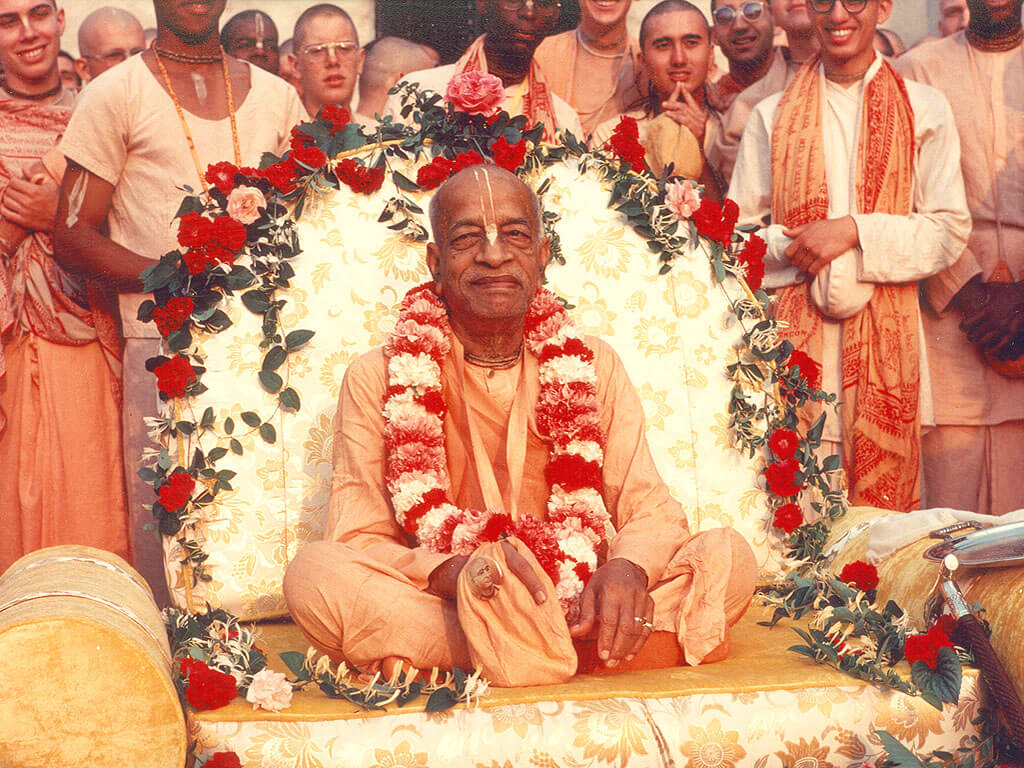 Srila Prabhupada on Vyasa-asana